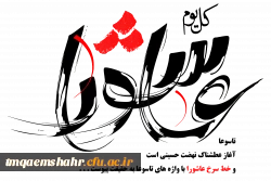 هر که را مى نگرم از غم تو غمگین است . .