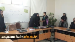 اجرای مسابقه خوانش شعر حافظ و اهدائ جایزه