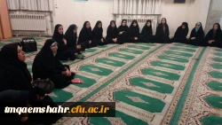 نشست ماهانه سرپرست مرکز با دانشجویان در سرای دانشجویی