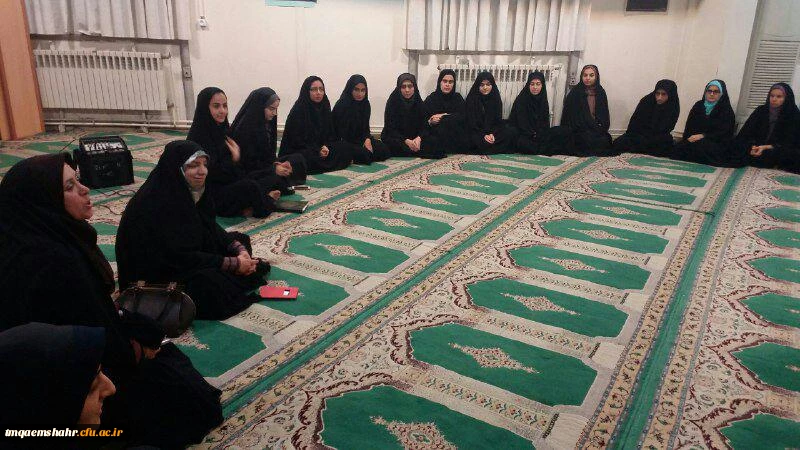 نشست ماهانه سرپرست مرکز با دانشجویان در سرای دانشجویی