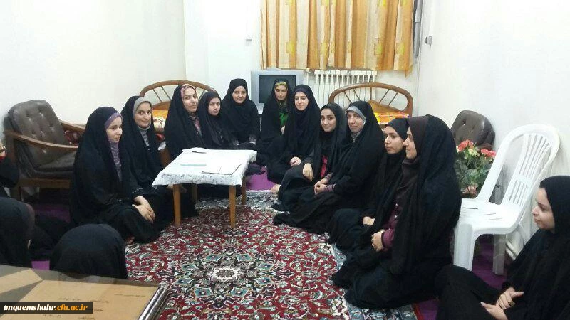 نشست ماهانه سرپرست مرکز با اعضای شورای صنفی