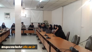 نشست هیئت تحریریه نشریه هیوا