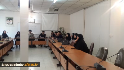 نشست هیئت تحریریه نشریه هیوا