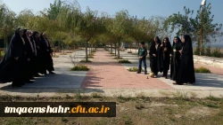 برگزاری اردو به مناسبت  بزرگداشت روز ملی مازندران همراه با خانم دکتر نظر چوب سرپرست مرکز 2