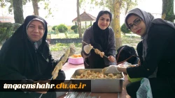 برگزاری اردو به مناسبت  بزرگداشت روز ملی مازندران همراه با خانم دکتر نظر چوب سرپرست مرکز 4