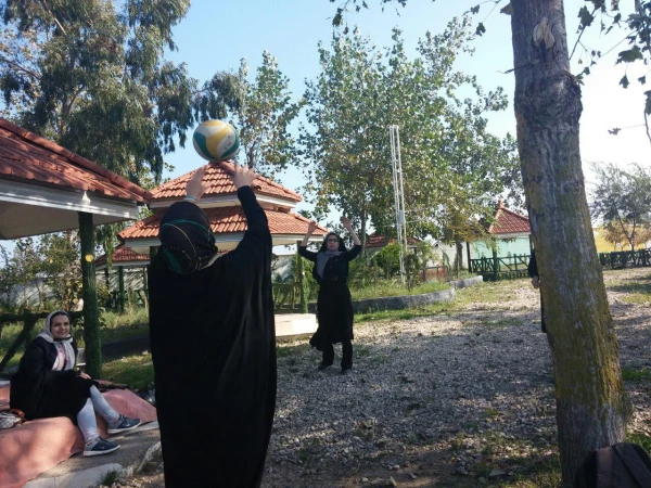 برگزاری اردو به مناسبت  بزرگداشت روز ملی مازندران همراه با خانم دکتر نظر چوب سرپرست مرکز 5