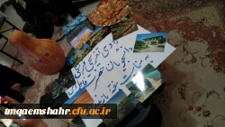 برگزاری اردو به مناسبت  بزرگداشت روز ملی مازندران همراه با خانم دکتر نظر چوب سرپرست مرکز 2