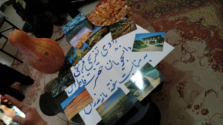 برگزاری اردو به مناسبت  بزرگداشت روز ملی مازندران همراه با خانم دکتر نظر چوب سرپرست مرکز 2