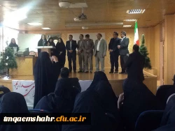 تقدیر از دانشجویان مقام آور مرحله ملی و کشوری در جشنواره قرآن و عترت