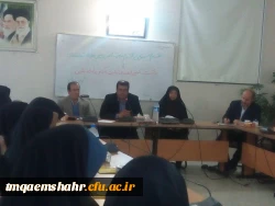 همایش اعتلای کیفیت آموزش دانشحویان دختر نخبه با حضور مدیریت استان در مرکز