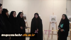 برپایی نمایشگاه عکس خانم سارا تقیان از دانشجویان مرکز