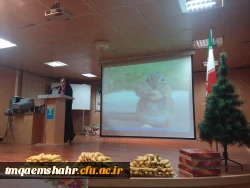 جشن آغاز امامت امام زمان (عج) به همراه تقدیر از دانشجویان برتر فرهنگی ،علمی و جشنواره فرهنگی