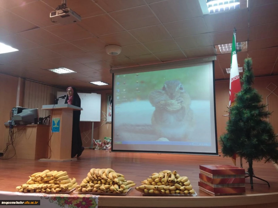 جشن آغاز امامت امام زمان (عج) به همراه تقدیر از دانشجویان برتر فرهنگی ،علمی و جشنواره فرهنگی