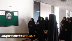 مسابقه دارت به مناسبت روز دانشجو