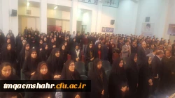 شرکت در همایش تجلیل از پژوهشگران نمونه  در هفته پژوهش در سالن همایش دکتر شریعتی ساری با سخنرانی دکتر ساکی معاونت محترم  پژوهشی دانشگاه فرهنگیان 4