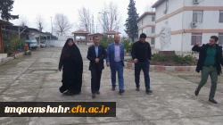 نشست با حضور رییس شورای شهر و مسیول خدمات رفاهی شهری در خصوص جذب مشارکت های فراسازمانی 2