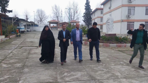 نشست با حضور رییس شورای شهر و مسیول خدمات رفاهی شهری در خصوص جذب مشارکت های فراسازمانی 2