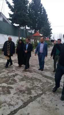 نشست با حضور رییس شورای شهر و مسیول خدمات رفاهی شهری در خصوص جذب مشارکت های فراسازمانی 5