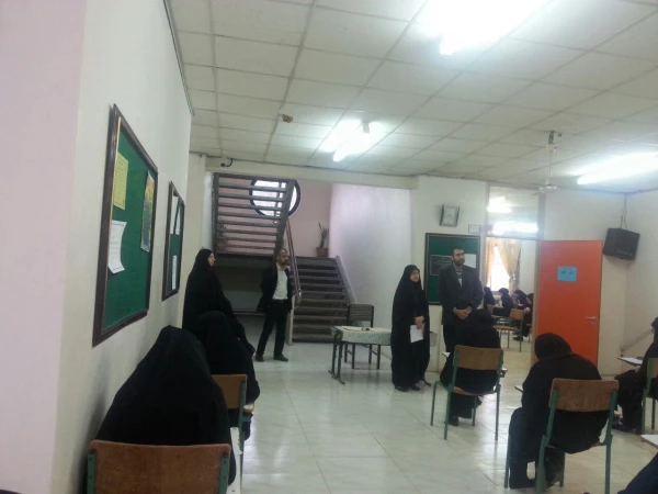 بازدید پرسنل سازمان مرکزی دانشگاه فرهنگیان از مرکز حضرت فاطمه (س) قائمشهر 2