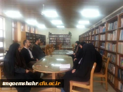 بازدید پرسنل سازمان مرکزی دانشگاه فرهنگیان از مرکز حضرت فاطمه (س) قائمشهر 3