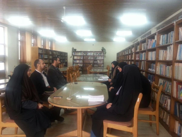 بازدید پرسنل سازمان مرکزی دانشگاه فرهنگیان از مرکز حضرت فاطمه (س) قائمشهر 3