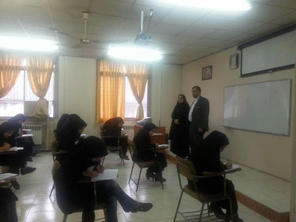 بازدید پرسنل سازمان مرکزی دانشگاه فرهنگیان از مرکز حضرت فاطمه (س) قائمشهر 4