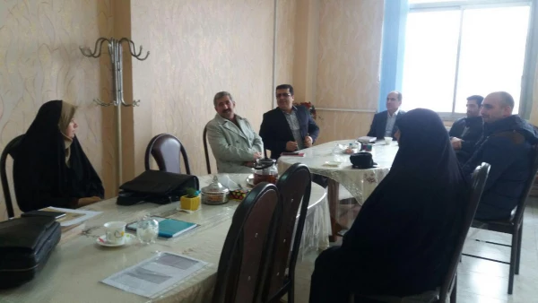 بازدید جناب آقای دکتر کیانی معاونت محترم نظارت، ارزیابی وتضمین کیفیت دانشگاه فرهنگیان از مرکز حضرت فاطمه(س) قائمشهر 2