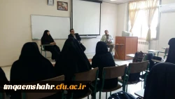 بازدید جناب آقای دکتر کیانی معاونت محترم نظارت، ارزیابی وتضمین کیفیت دانشگاه فرهنگیان از مرکز حضرت فاطمه(س) قائمشهر 3