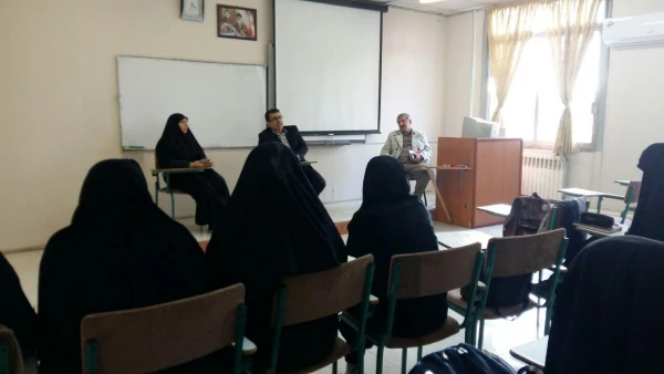 بازدید جناب آقای دکتر کیانی معاونت محترم نظارت، ارزیابی وتضمین کیفیت دانشگاه فرهنگیان از مرکز حضرت فاطمه(س) قائمشهر 3