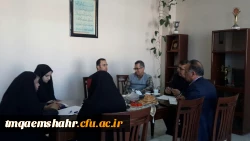 جلسه شورای مالی دانشگاه 2