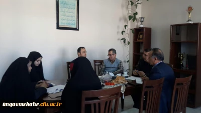 جلسه شورای مالی دانشگاه