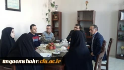 جلسه شورای مالی دانشگاه 3