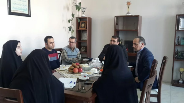 جلسه شورای مالی دانشگاه 3