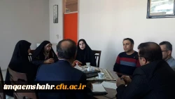 جلسه شورای مالی دانشگاه 4