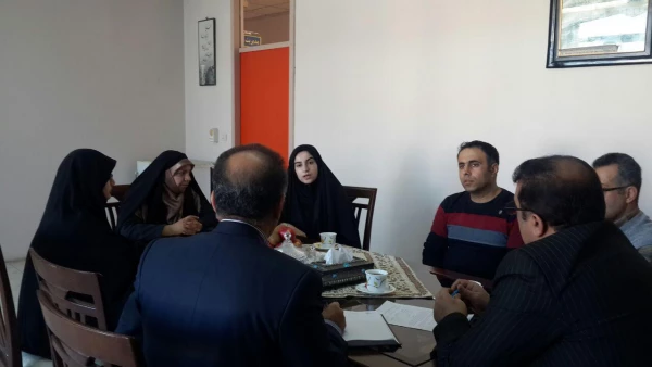 جلسه شورای مالی دانشگاه 4