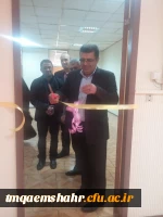 افتتاحیه ی فضای ورزشی با حضور ریاست محترم مدیریت لایه ی استانی دانشگاه فرهنگیان استان مازندران 4