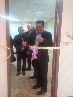 افتتاحیه ی فضای ورزشی با حضور ریاست محترم مدیریت لایه ی استانی دانشگاه فرهنگیان استان مازندران 4