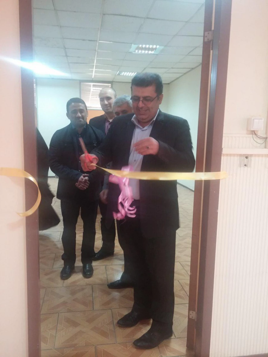 افتتاحیه ی فضای ورزشی با حضور ریاست محترم مدیریت لایه ی استانی دانشگاه فرهنگیان استان مازندران 4