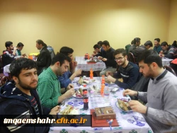 اولین همایش تقدیر از دانشجویان برتر و نخبه ی دانشگاه فرهنگیان مازندران برگزار شد 2