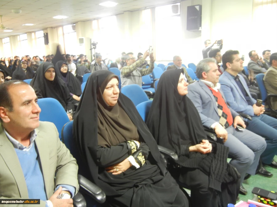 اولین همایش تقدیر از دانشجویان برتر و نخبه ی دانشگاه فرهنگیان مازندران برگزار شد 4