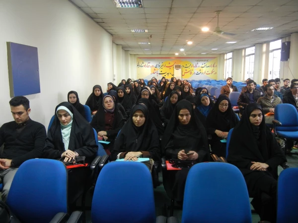 اولین همایش تقدیر از دانشجویان برتر و نخبه ی دانشگاه فرهنگیان مازندران برگزار شد 3