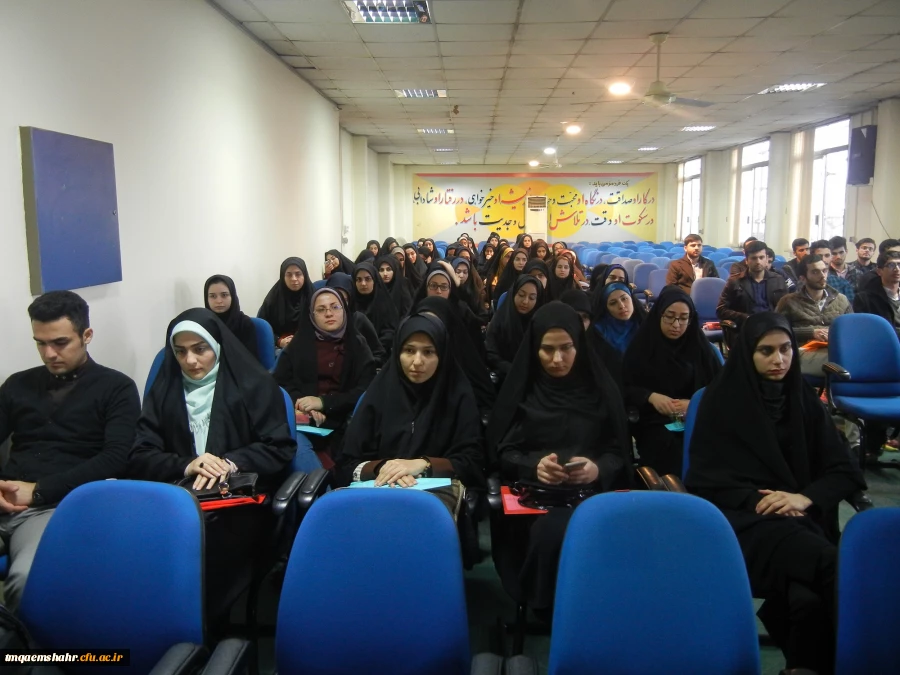 اولین همایش تقدیر از دانشجویان برتر و نخبه ی دانشگاه فرهنگیان مازندران برگزار شد 3