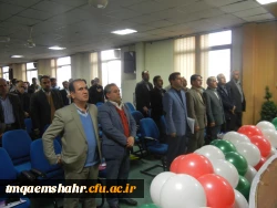 اولین همایش تقدیر از دانشجویان برتر و نخبه ی دانشگاه فرهنگیان مازندران برگزار شد 4