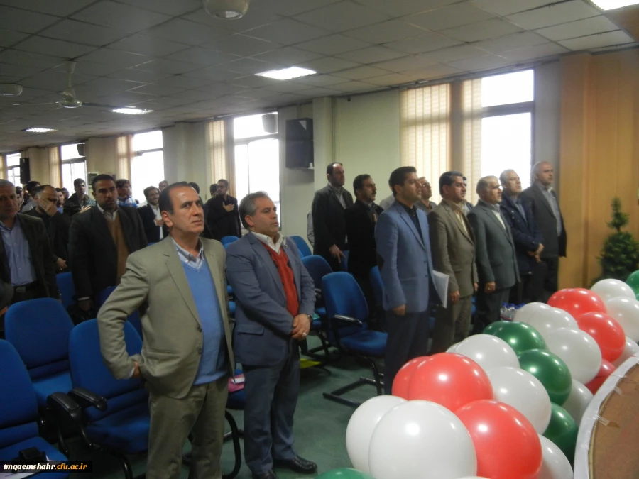 اولین همایش تقدیر از دانشجویان برتر و نخبه ی دانشگاه فرهنگیان مازندران برگزار شد 4