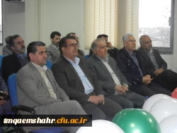 اولین همایش تقدیر از دانشجویان برتر و نخبه ی دانشگاه فرهنگیان مازندران برگزار شد 6