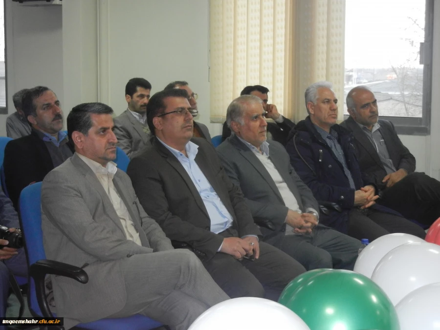 اولین همایش تقدیر از دانشجویان برتر و نخبه ی دانشگاه فرهنگیان مازندران برگزار شد 6