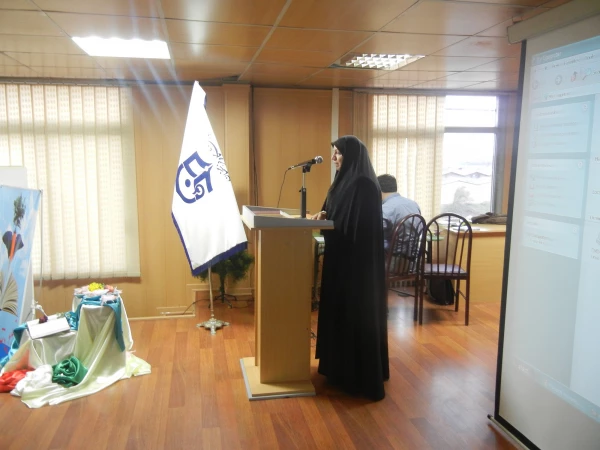 اولین همایش تقدیر از دانشجویان برتر و نخبه ی دانشگاه فرهنگیان مازندران برگزار شد 7