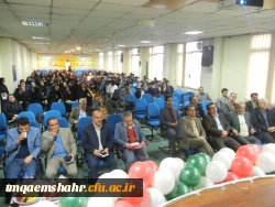 اولین همایش تقدیر از دانشجویان برتر و نخبه ی دانشگاه فرهنگیان مازندران برگزار شد 8