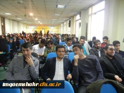 اولین همایش تقدیر از دانشجویان برتر و نخبه ی دانشگاه فرهنگیان مازندران برگزار شد 11