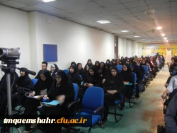 اولین همایش تقدیر از دانشجویان برتر و نخبه ی دانشگاه فرهنگیان مازندران برگزار شد 12